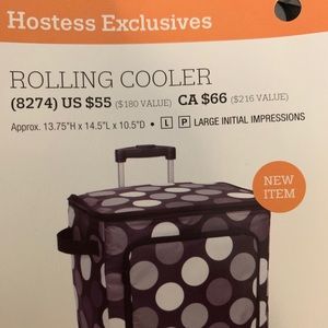 Brand new rolling cooler by Thirty one